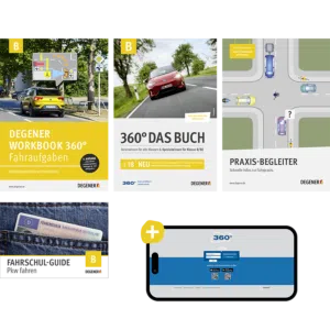 Lernmittel-Set B online 360° Premium WORKBOOK