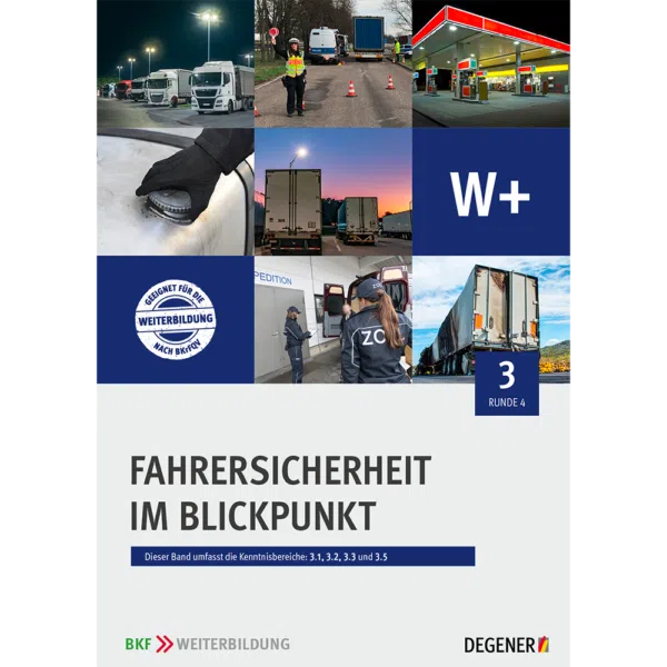 FAHRERSICHERHEIT IM BLICKPUNKT
