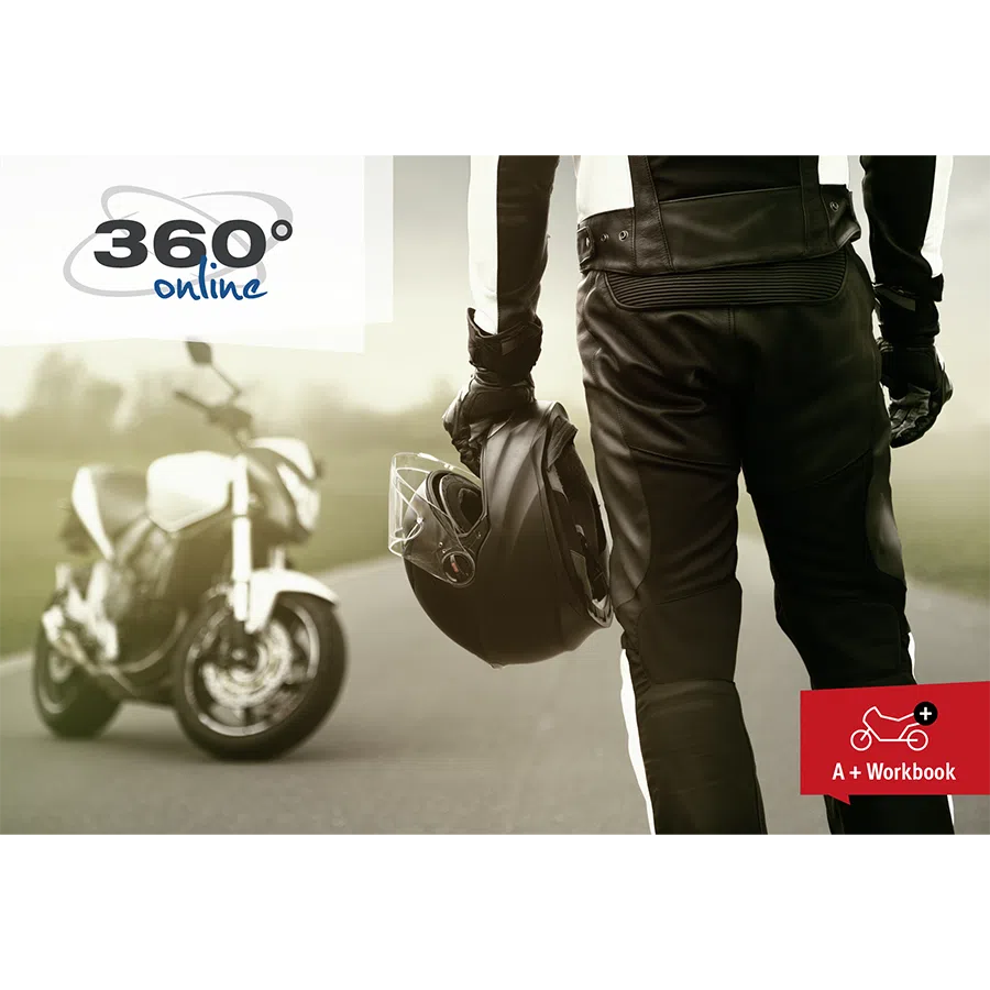 Lernmittel-Set A online 360° Premium WORKBOOK – Bild 2
