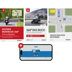 Lernmittel-Set A online 360° Premium WORKBOOK