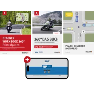 Lernmittel-Set A online 360° Premium WORKBOOK