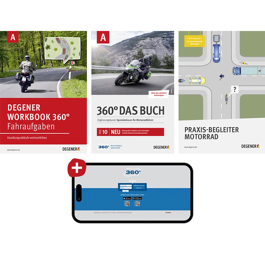 Lernmittel-Set A online 360° Premium WORKBOOK