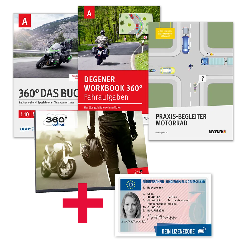 Lernmittel-Set A online 360° Premium WORKBOOK