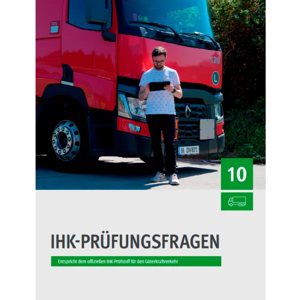 IHK-Prüfungsfragen - Güterkraftverkehr (E-Book)