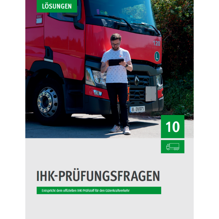 Ihk Berufskraftfahrer Prfung Lsungen 2022
