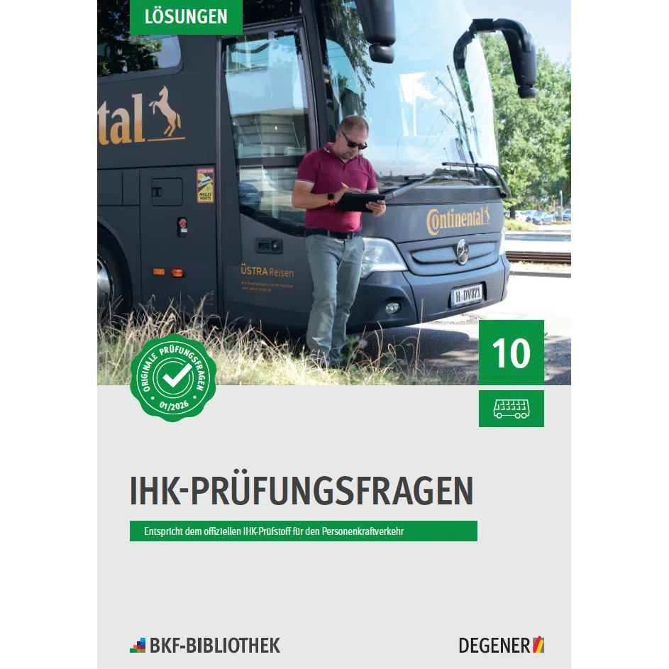 IHK-Prüfungsfragen - Personenverkehr MIT Lösungen