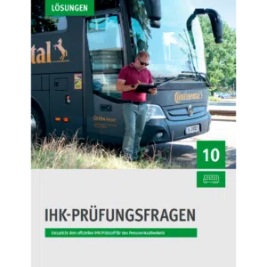 IHK-Prüfungsfragen - Personenverkehr MIT Lösungen (E-Book)