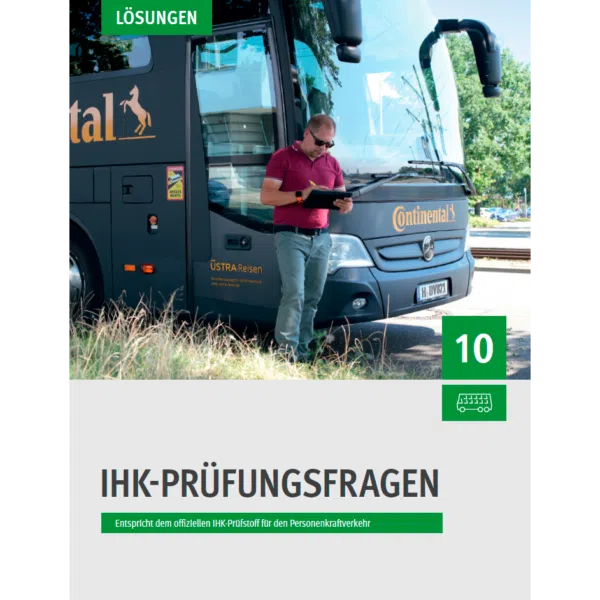 IHK-Prüfungsfragen - Personenverkehr MIT Lösungen
