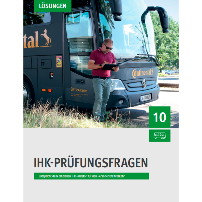 Wiso Prüfungsfragen Mit Lösungen Ihk IHK-Prüfungsfragen - Personenverkehr MIT Lösungen » DEGENER Verlag