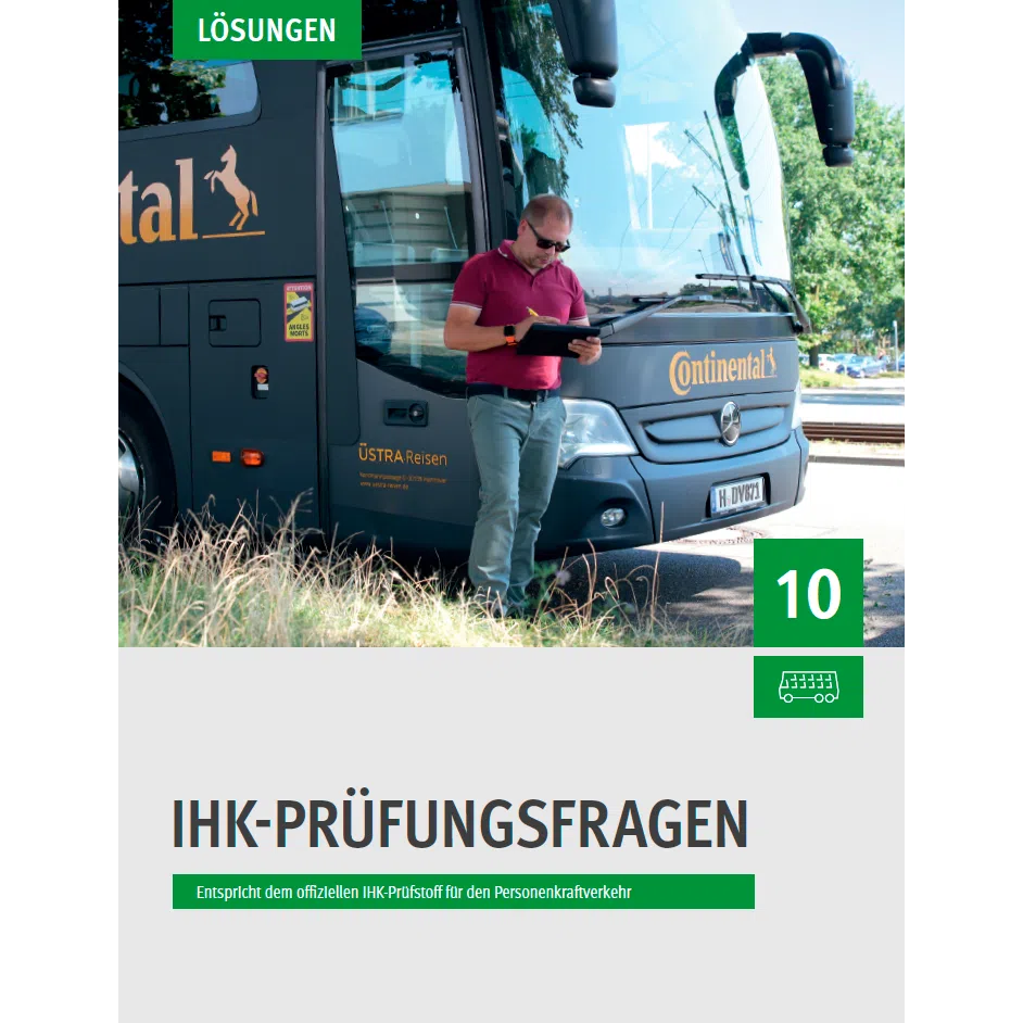 IHK-Prüfungsfragen - Personenverkehr MIT Lösungen