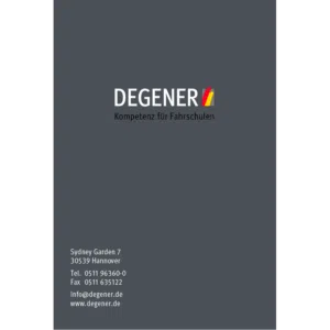 DEGENER Buchkalender 2025
