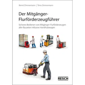 Broschüre: Der Mitgänger Flurförderzeugführer