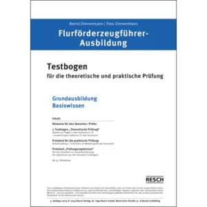 Testbogen: Grundausbildung Basiswissen Flurförderzeugführer