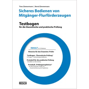 Testbogen: Mitgänger-Flurförderzeuge