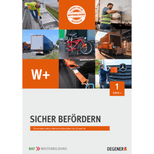 Titelblatt von Band "Sicher befördern"