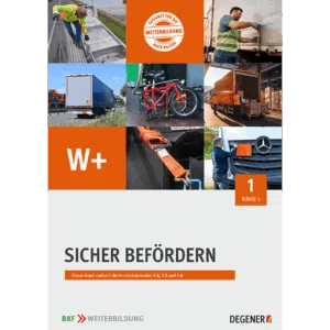 Titelblatt von Band "Sicher befördern"