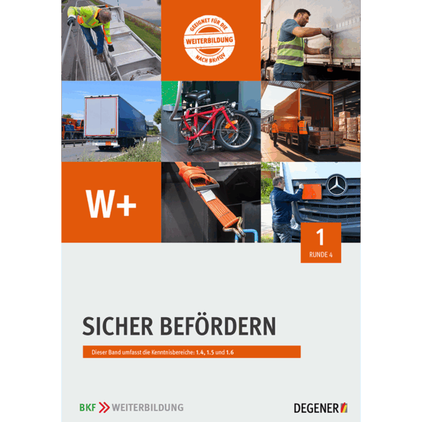 Titelblatt von Band "Sicher befördern"