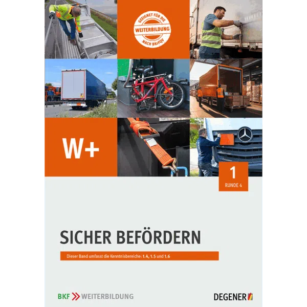Titelblatt von Band "Sicher befördern"