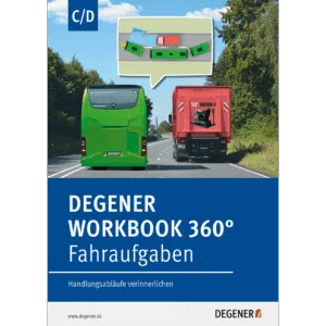DEGENER Workbook Fahraufgaben Klasse C/D