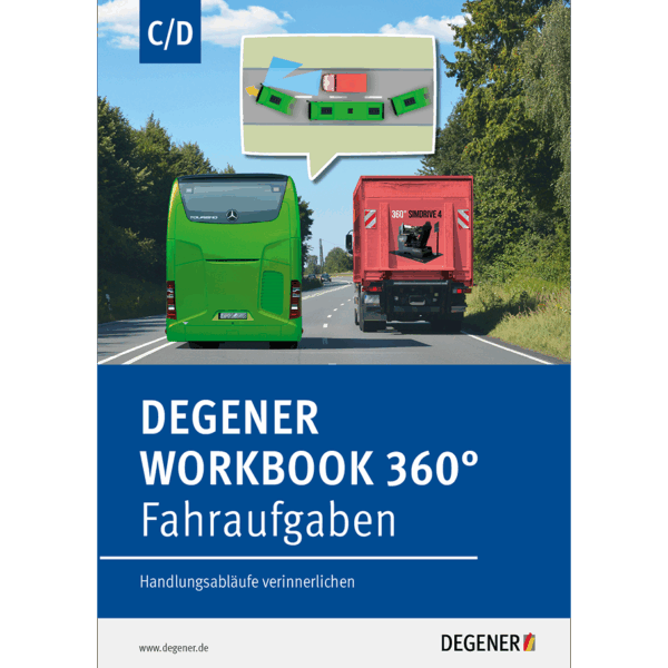 DEGENER Workbook Fahraufgaben Klasse C/D