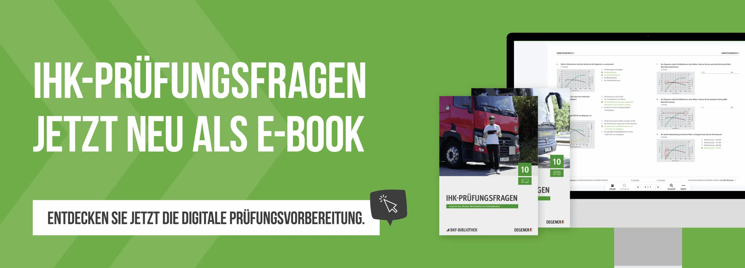 IHK-Prüfungsfragen jetzt neu als E-Book