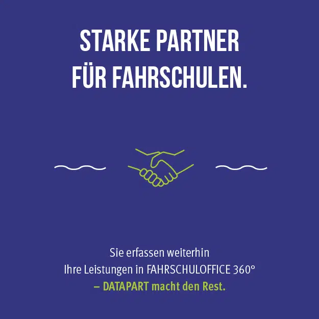 Starke Partner für Fahrschulen