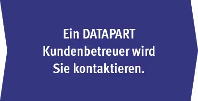 Wir melden uns bei Ihnen