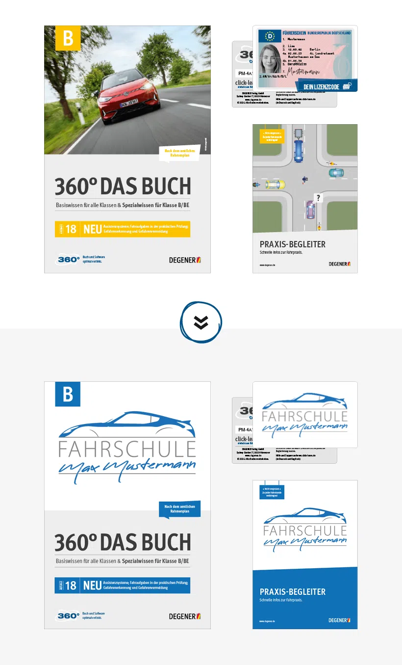 Individuelles Lernmaterial Individuelles Lernmaterial mit Ihrem eigenen Layout