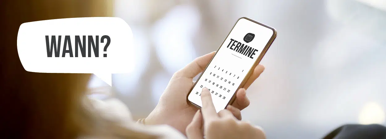 Wann? Wann?