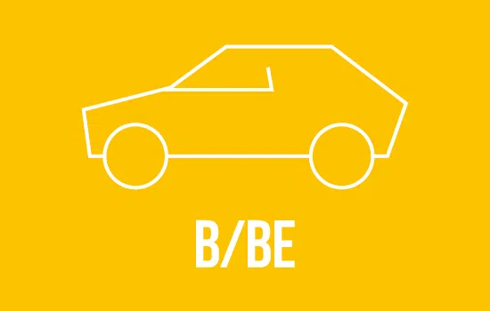 Klasse B - wichtige Produkte