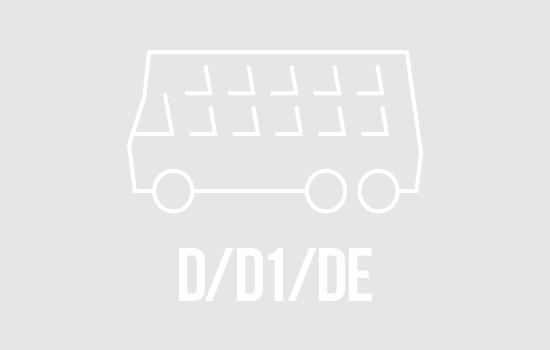 Klasse D - wichtige Produkte