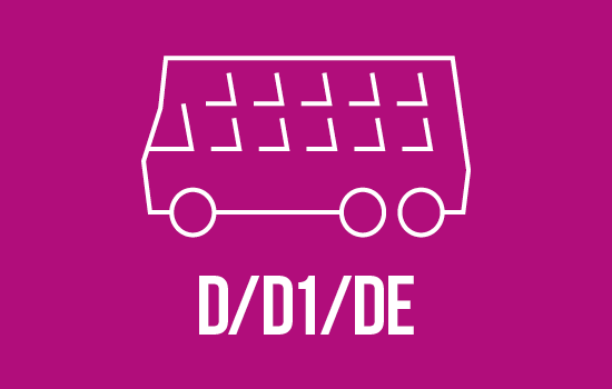 Klasse D - wichtige Produkte