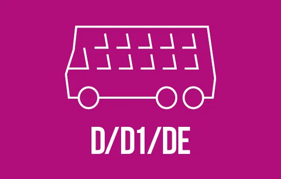 Klasse D - wichtige Produkte