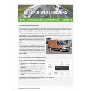 BKF-ProfiWeiterbildung Teil 10
