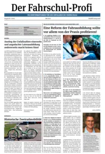Der neue Fahrschul-Profi Der neue Fahrschul-Profi