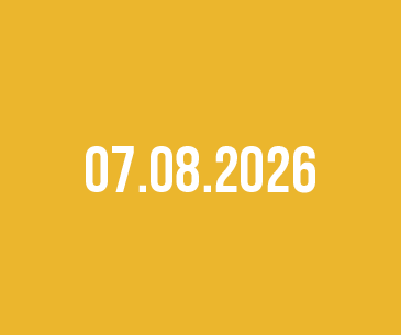 07.08.2026 07.08.2026