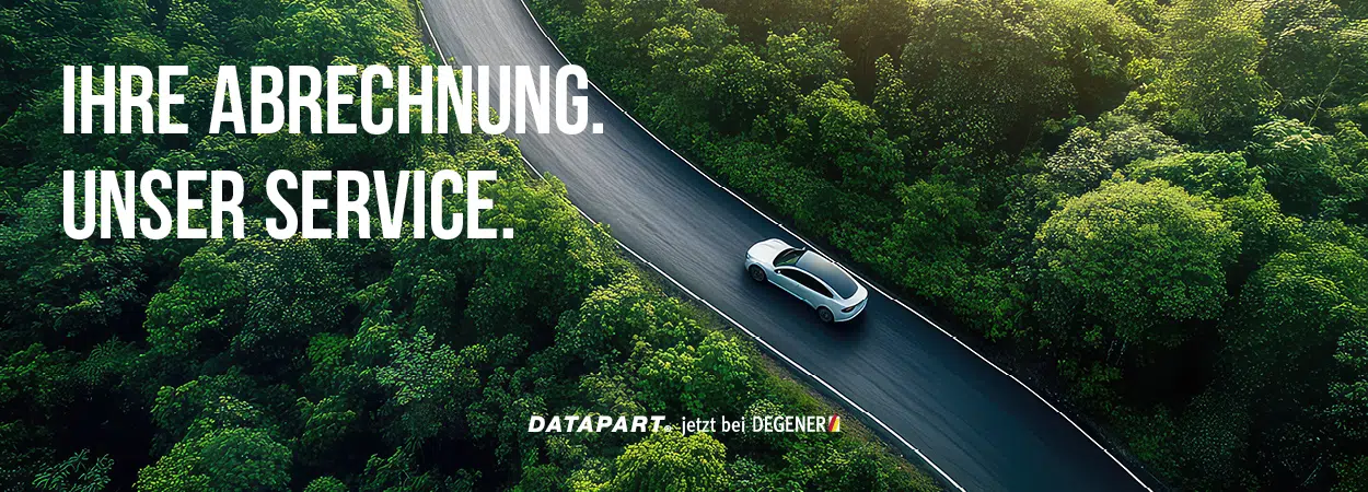 Ihre Abrechnung. Unser Service. DATAPART jetzt bei DEGENER Ihre Abrechnung. Unser Service. DATAPART jetzt bei DEGENER