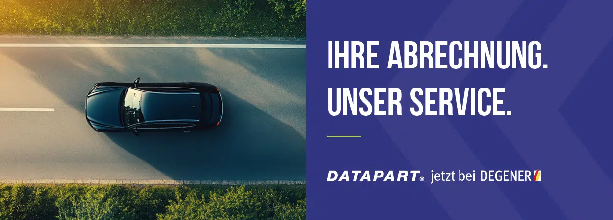 DATAPART jetzt bei DEGENER