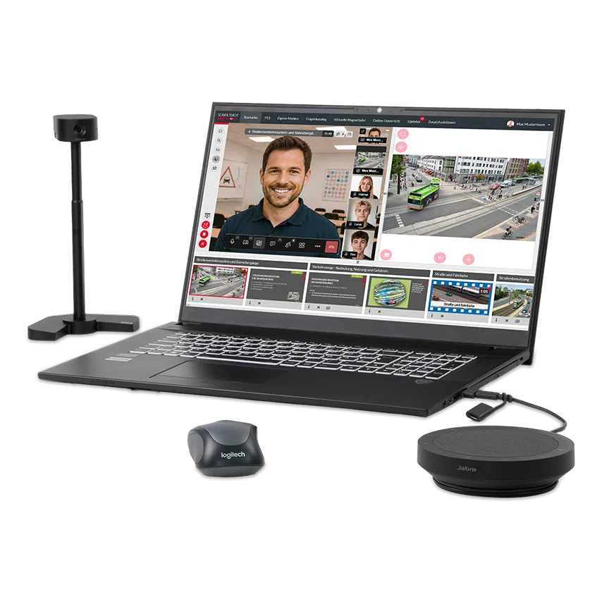 Videokonferenz-Bundle kompakt