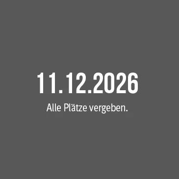 Infotag 11.12.2026 ausgebucht Infotag 11.12.2026 ausgebucht